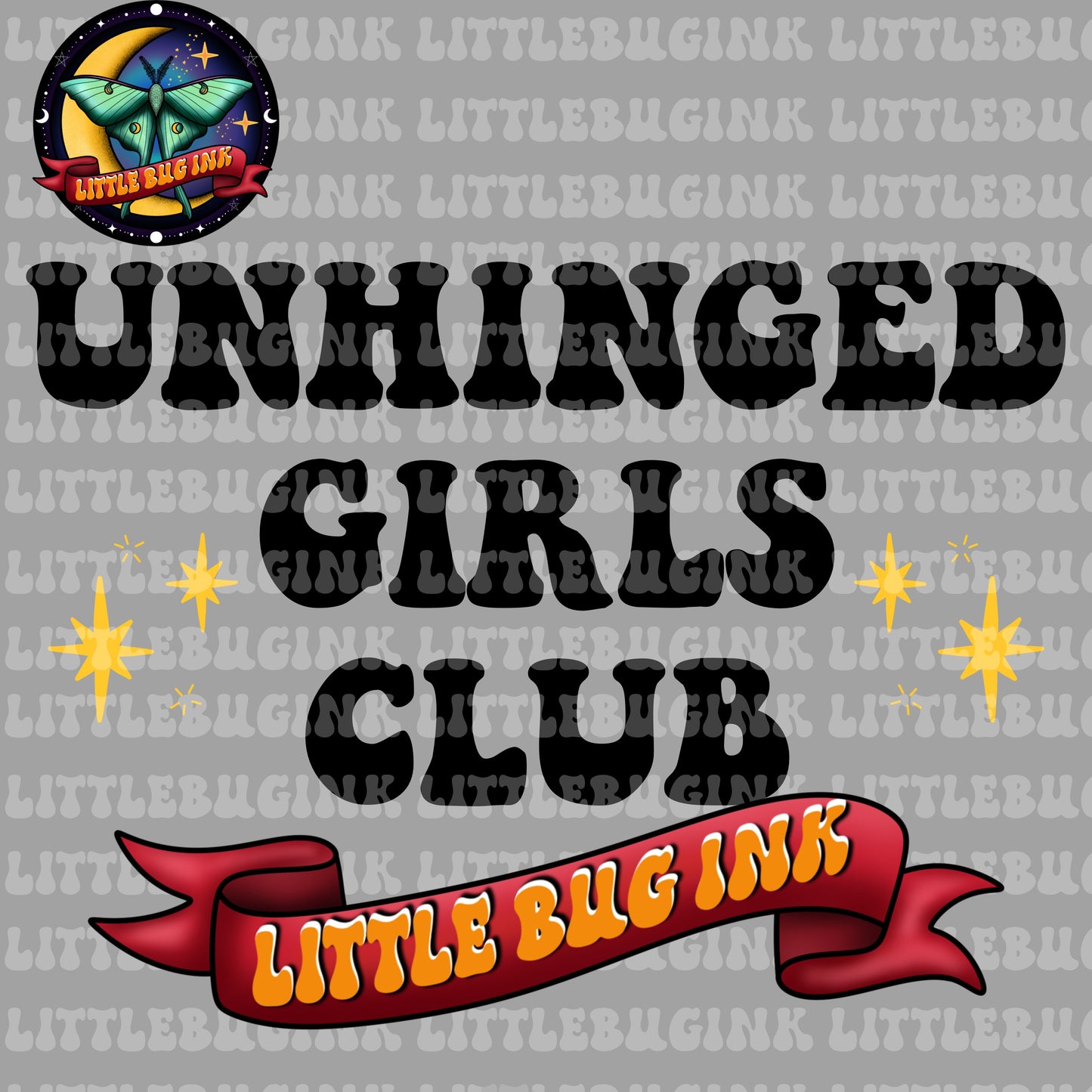 Unhinged girls club PNG
