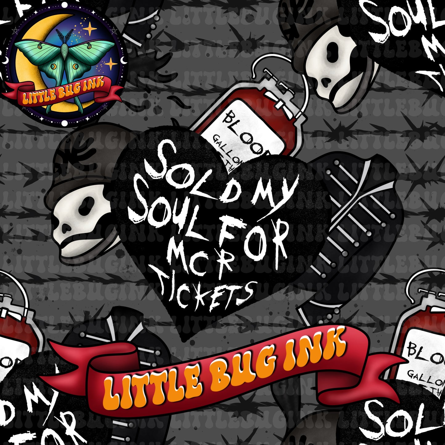 MCR tickets SOLD MY SOUL semi exclusive