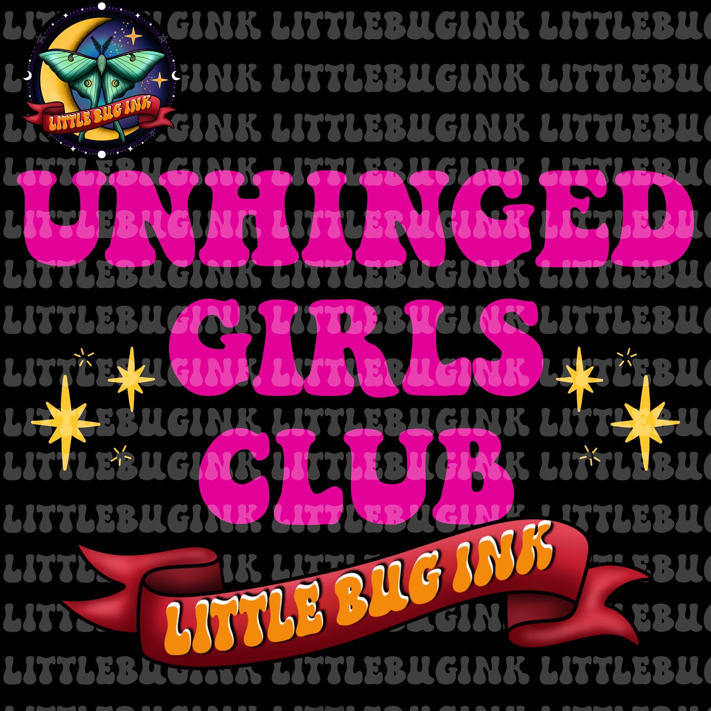 Unhinged girls club PNG