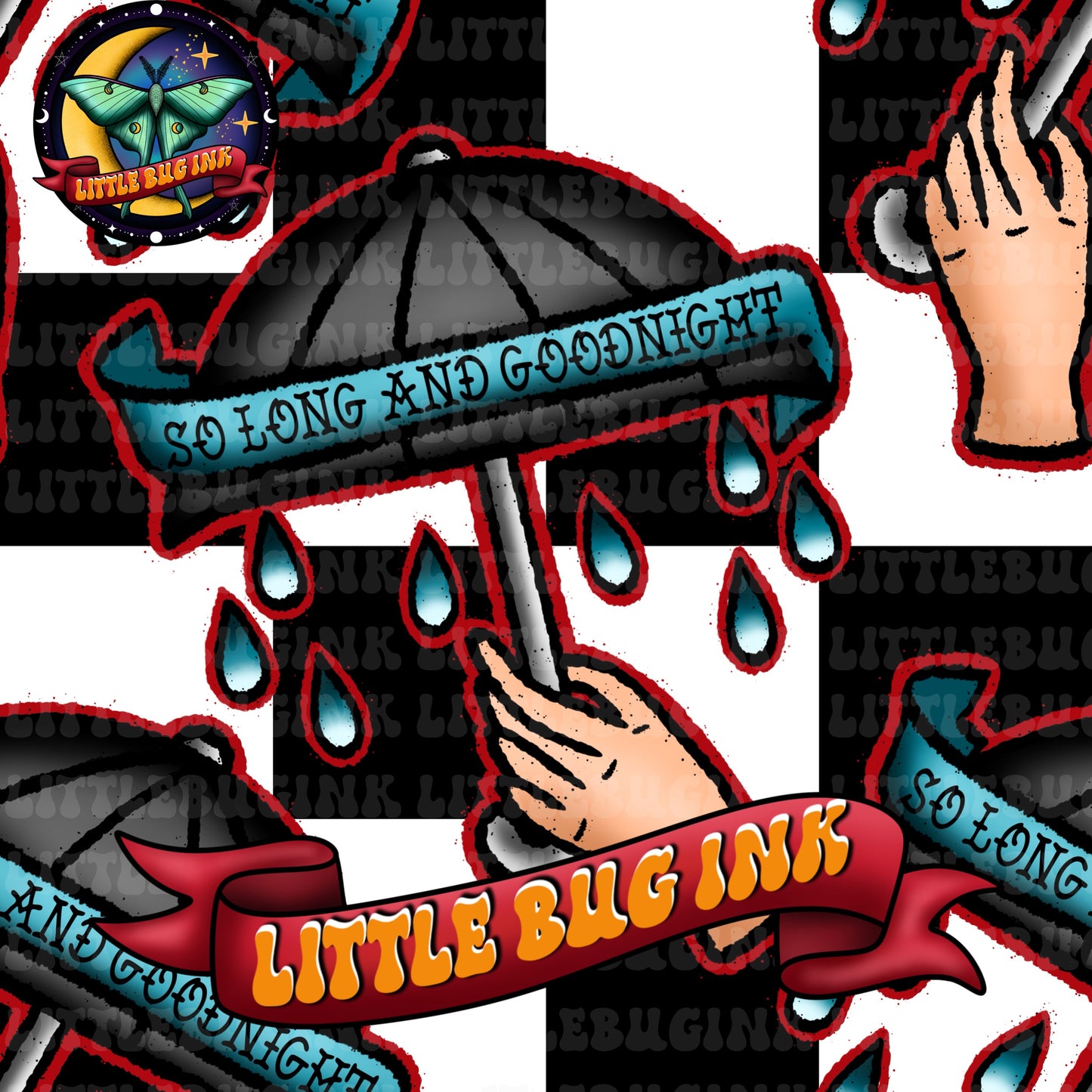 So long and goodnight exclusive colourways