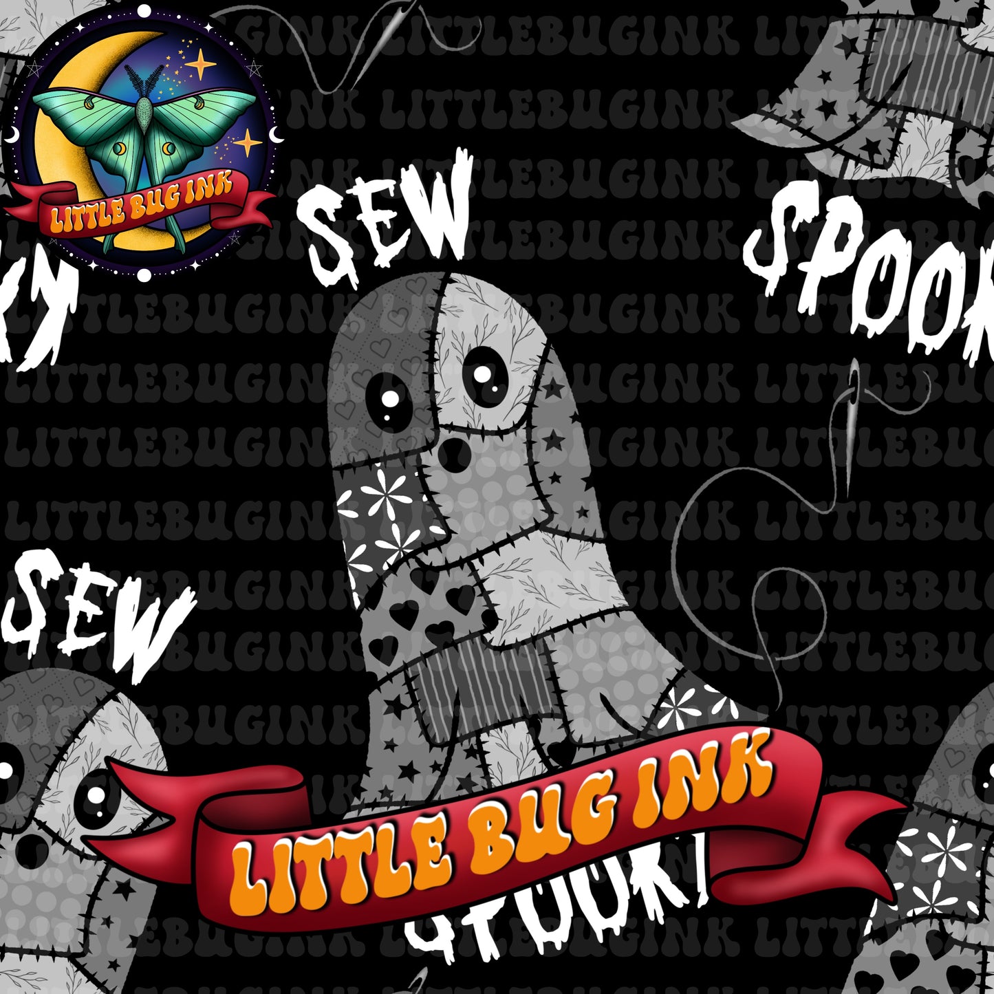 Sew spooky exclusive colourways