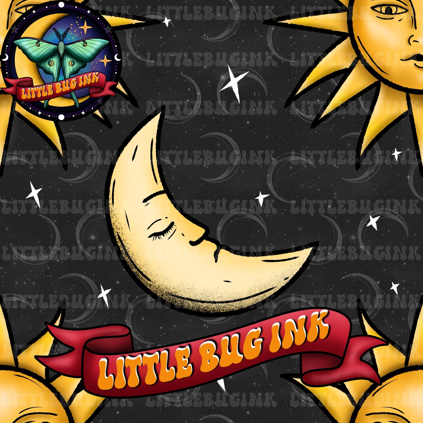 Sun and moon exclusive colourways