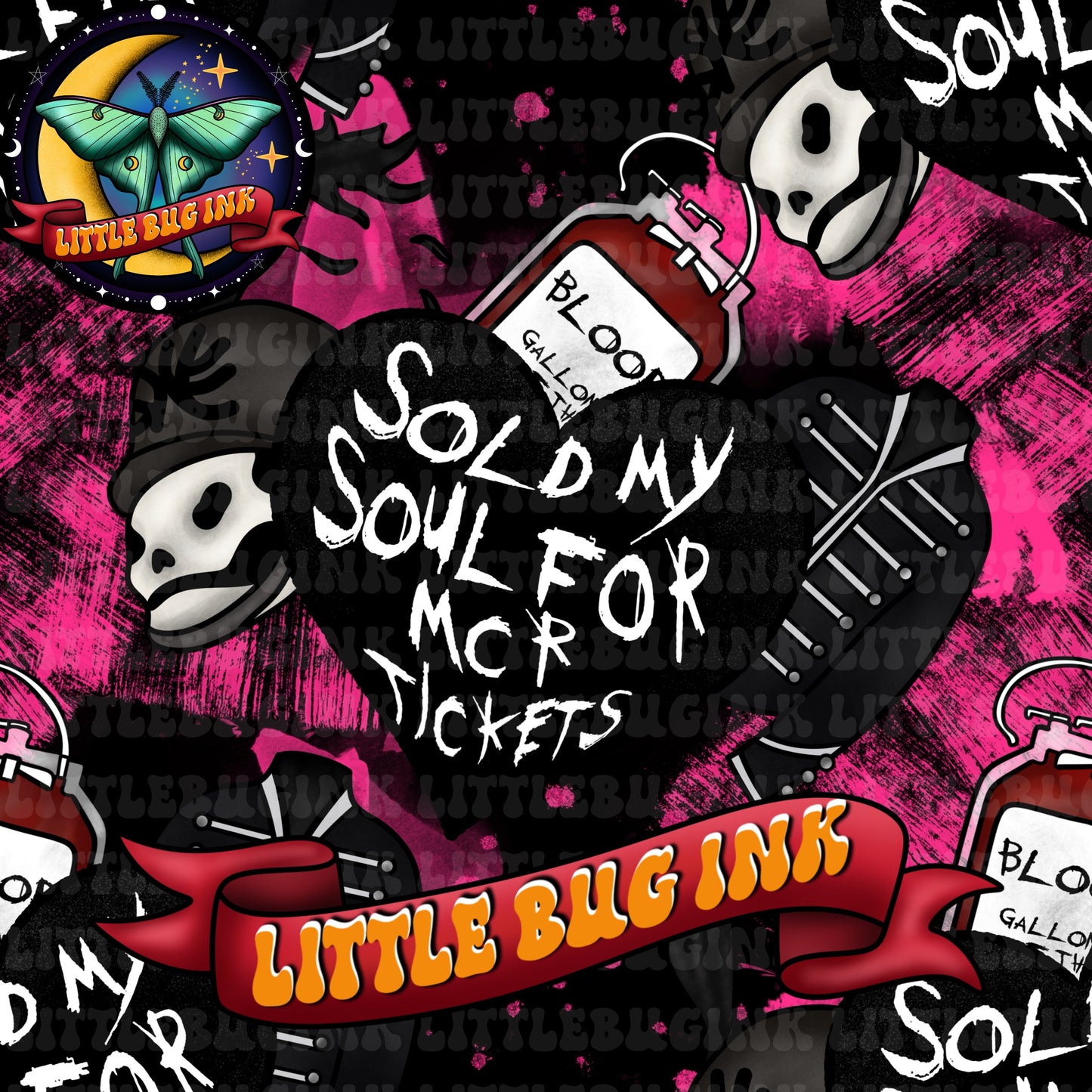 MCR tickets SOLD MY SOUL semi exclusive