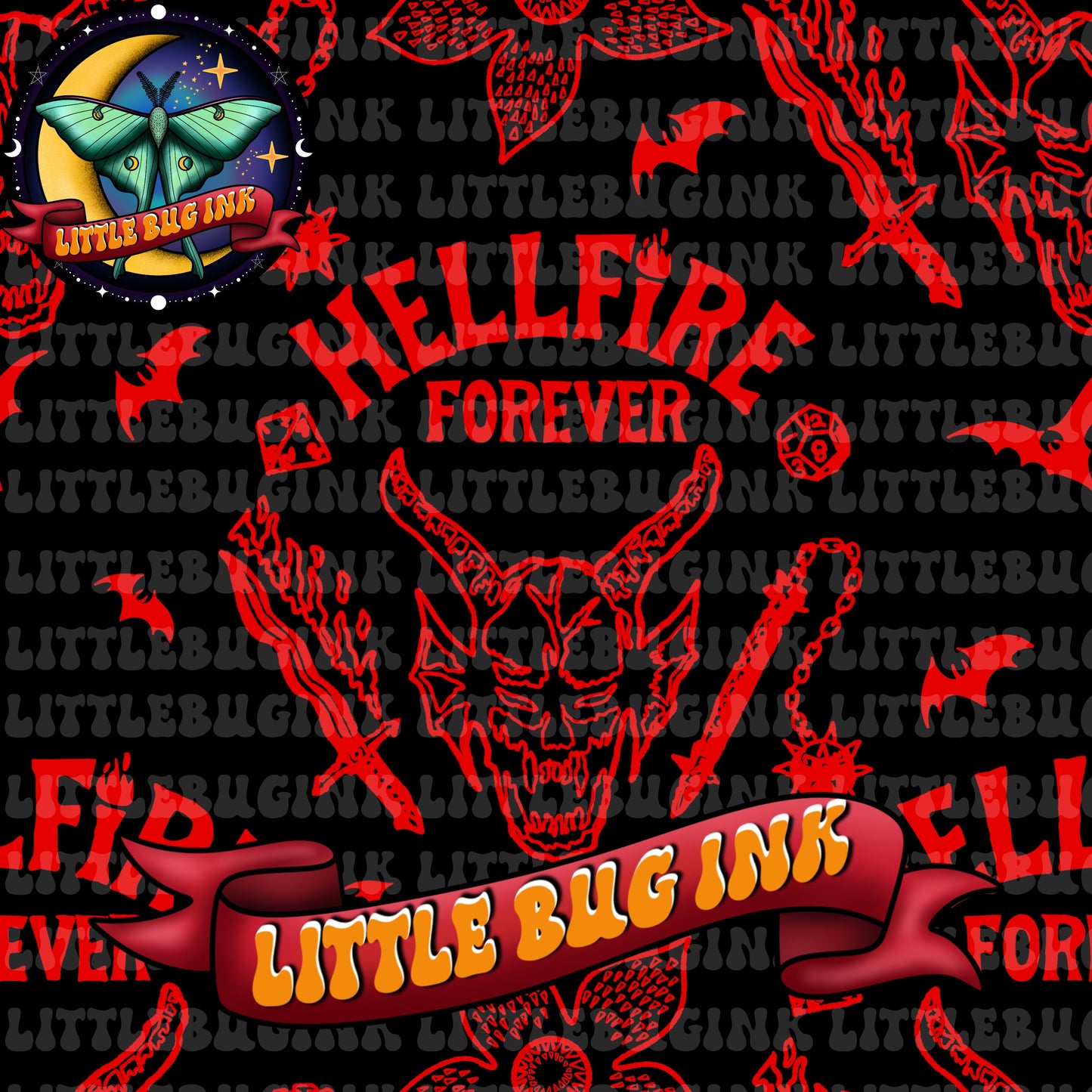 Hellfire forever semi exclusive seamless