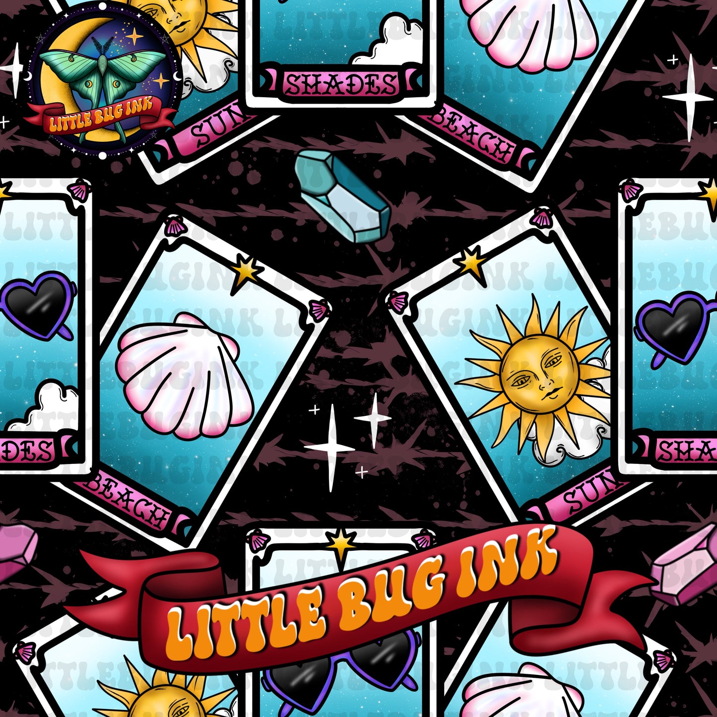 Summer tarot exclusive colourways