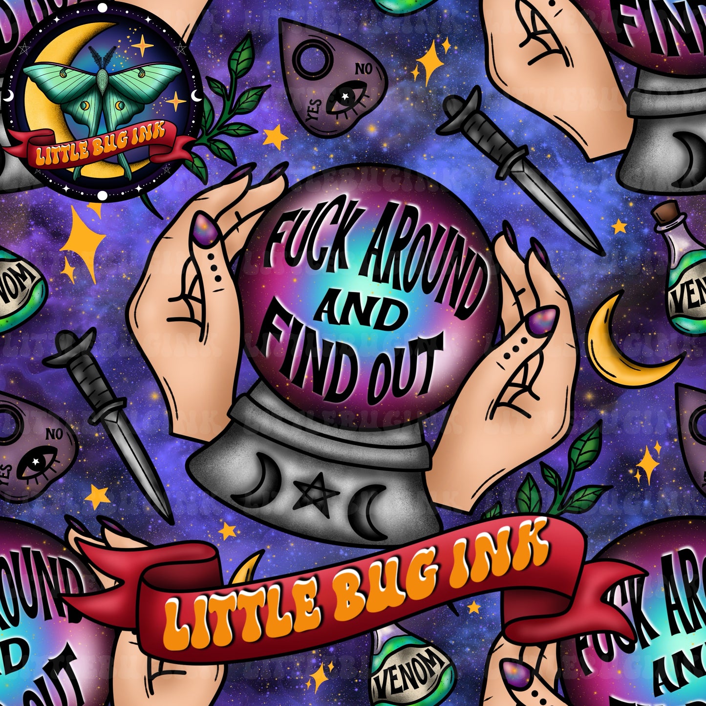 F around seamless exclusive colourways