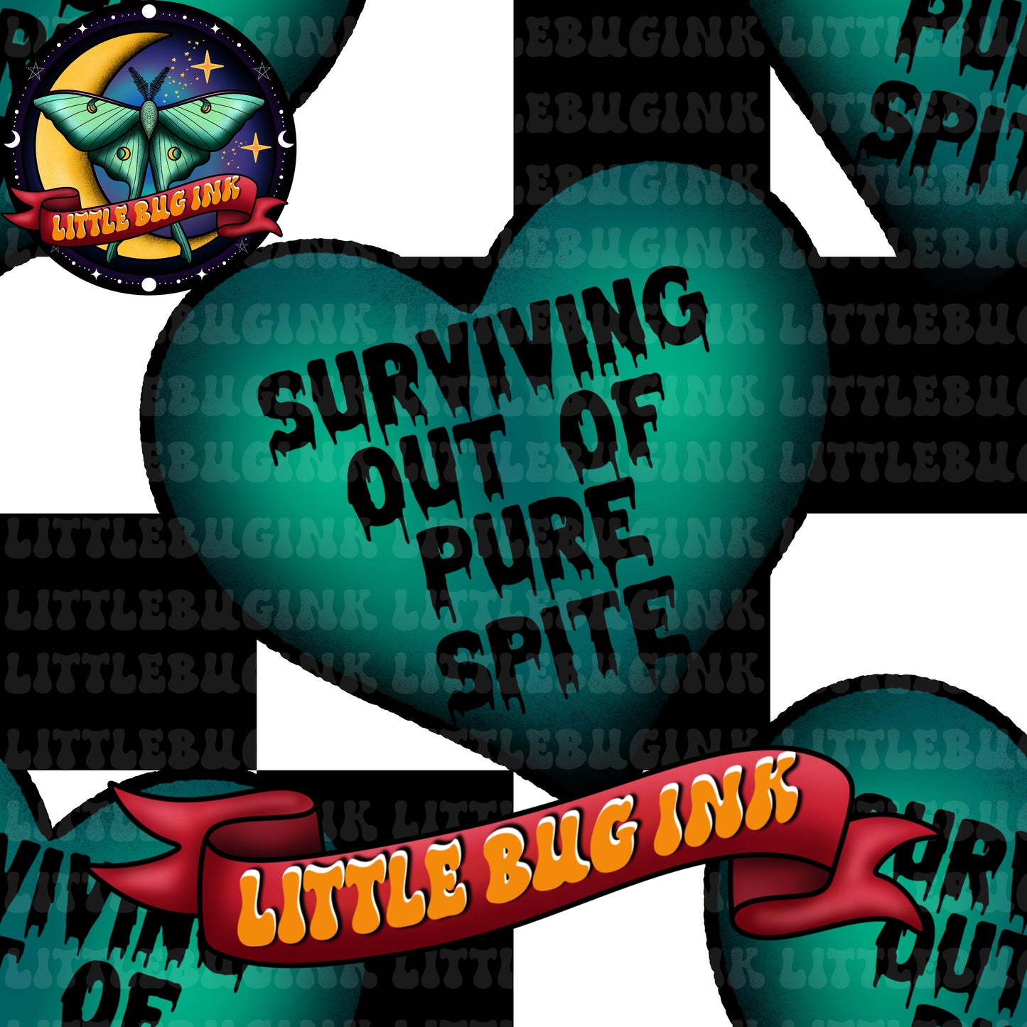 Pure spite non exclusive