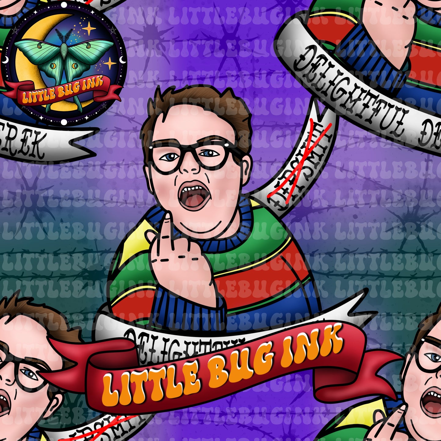 Delightful derek limited exclusive colourways