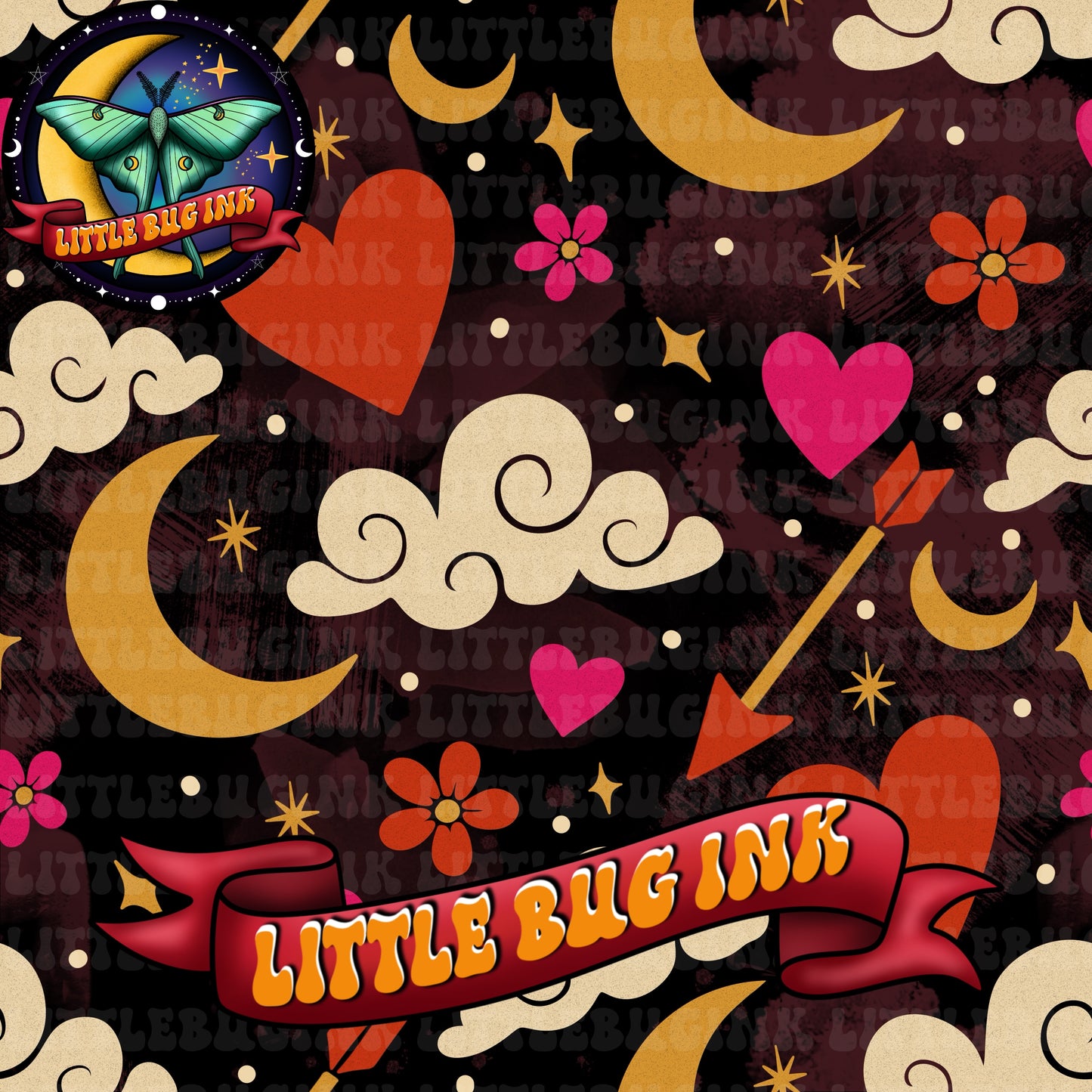 Luna semi exclusive colourways