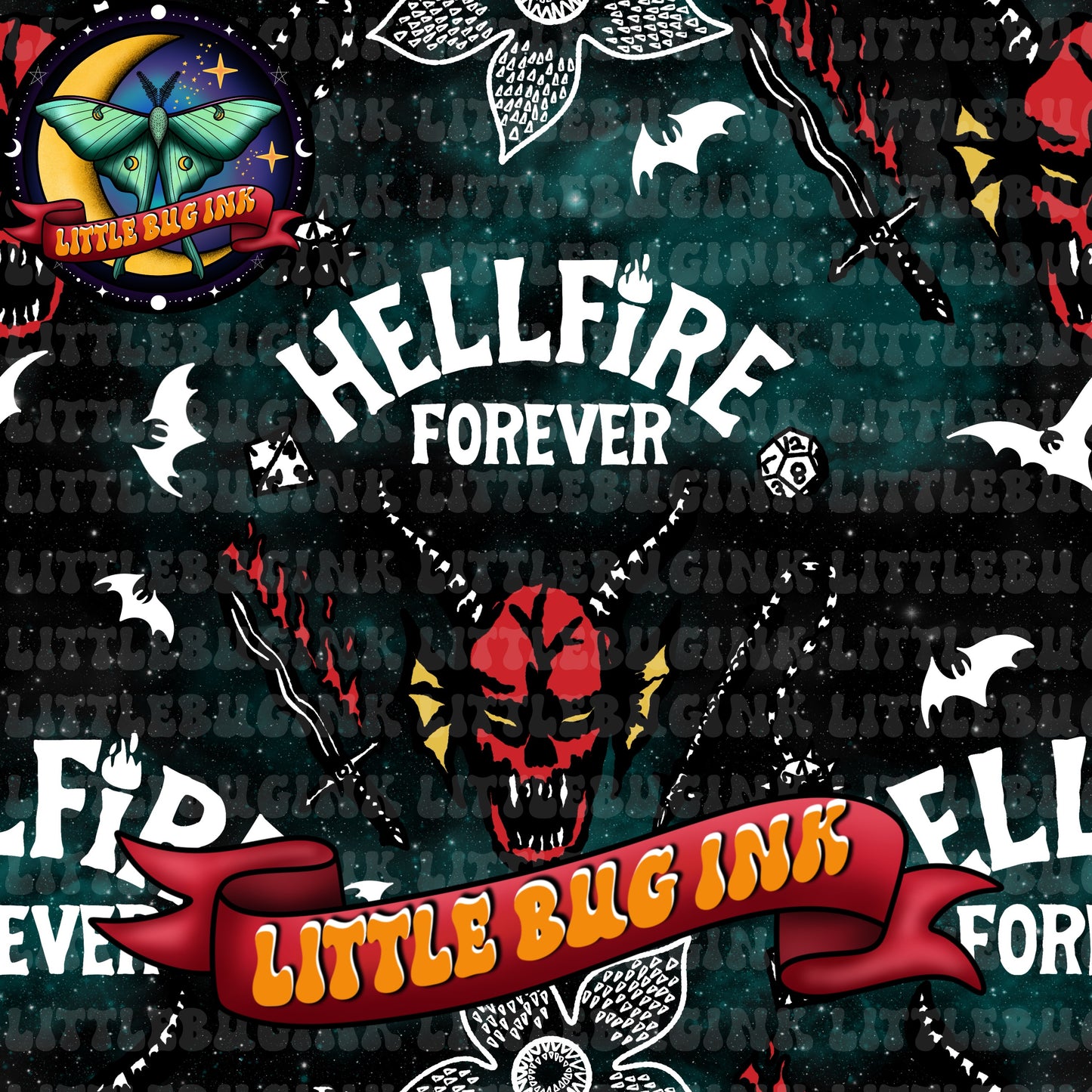 Hellfire forever semi exclusive seamless