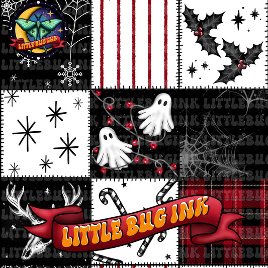 Creepmas patch semi exclusive colourway