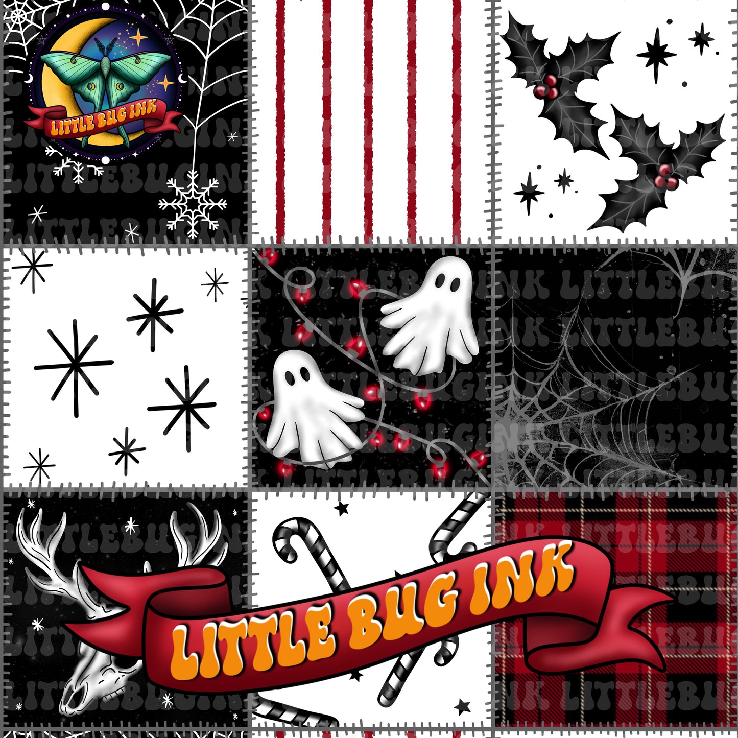 Creepmas patch semi exclusive colourway
