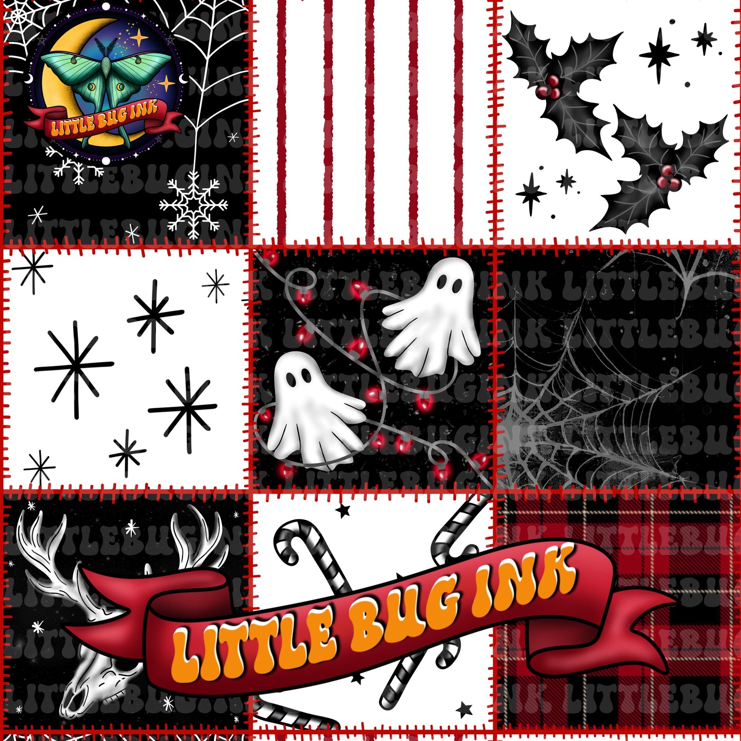 Creepmas patch semi exclusive colourway