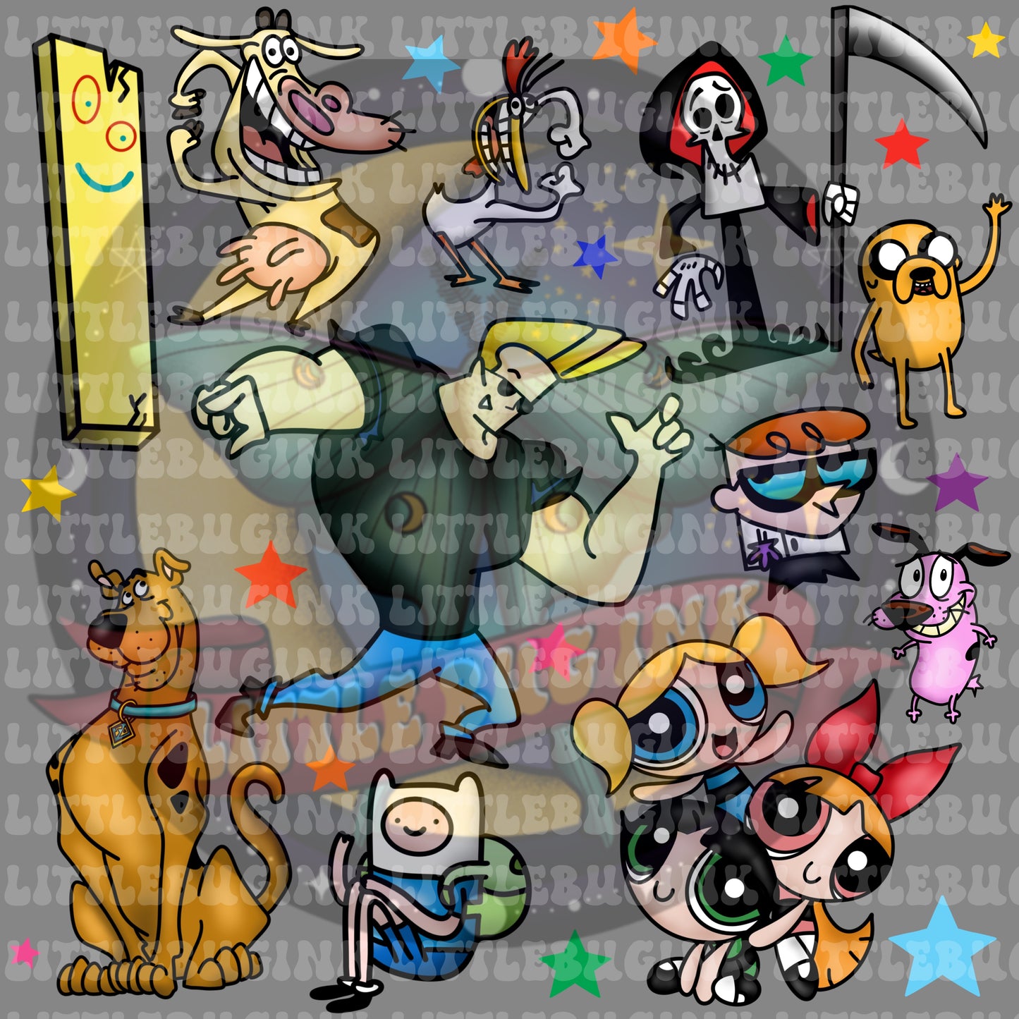C network PNG