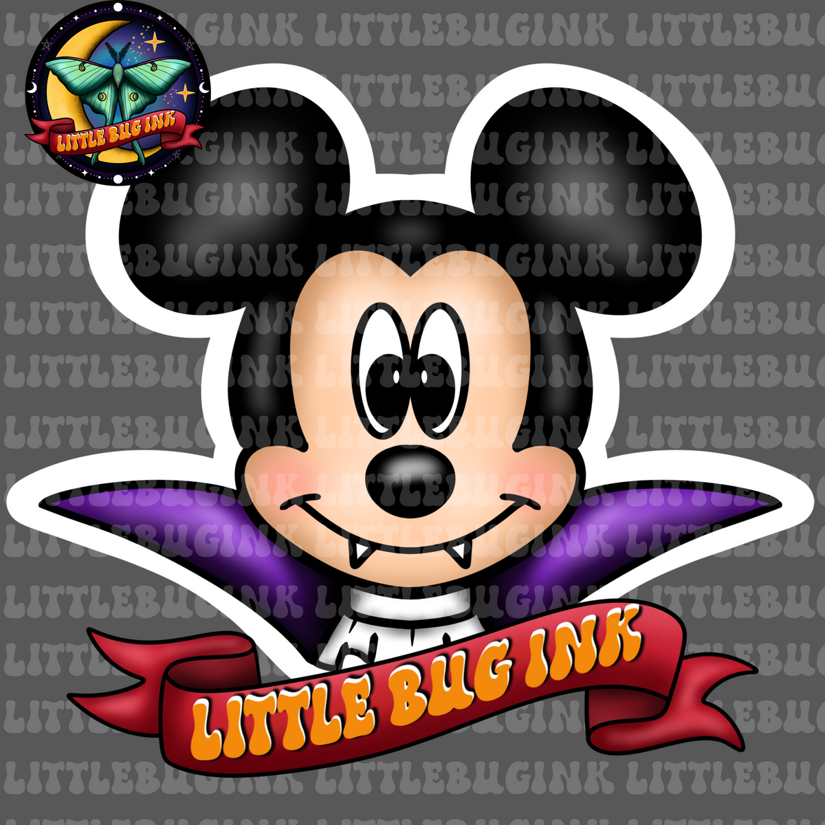 Halloween Mickey PNG