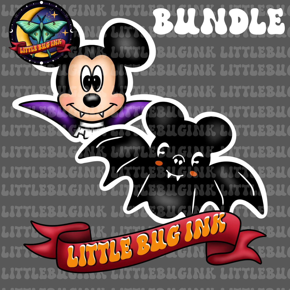 Halloween Mickey PNG