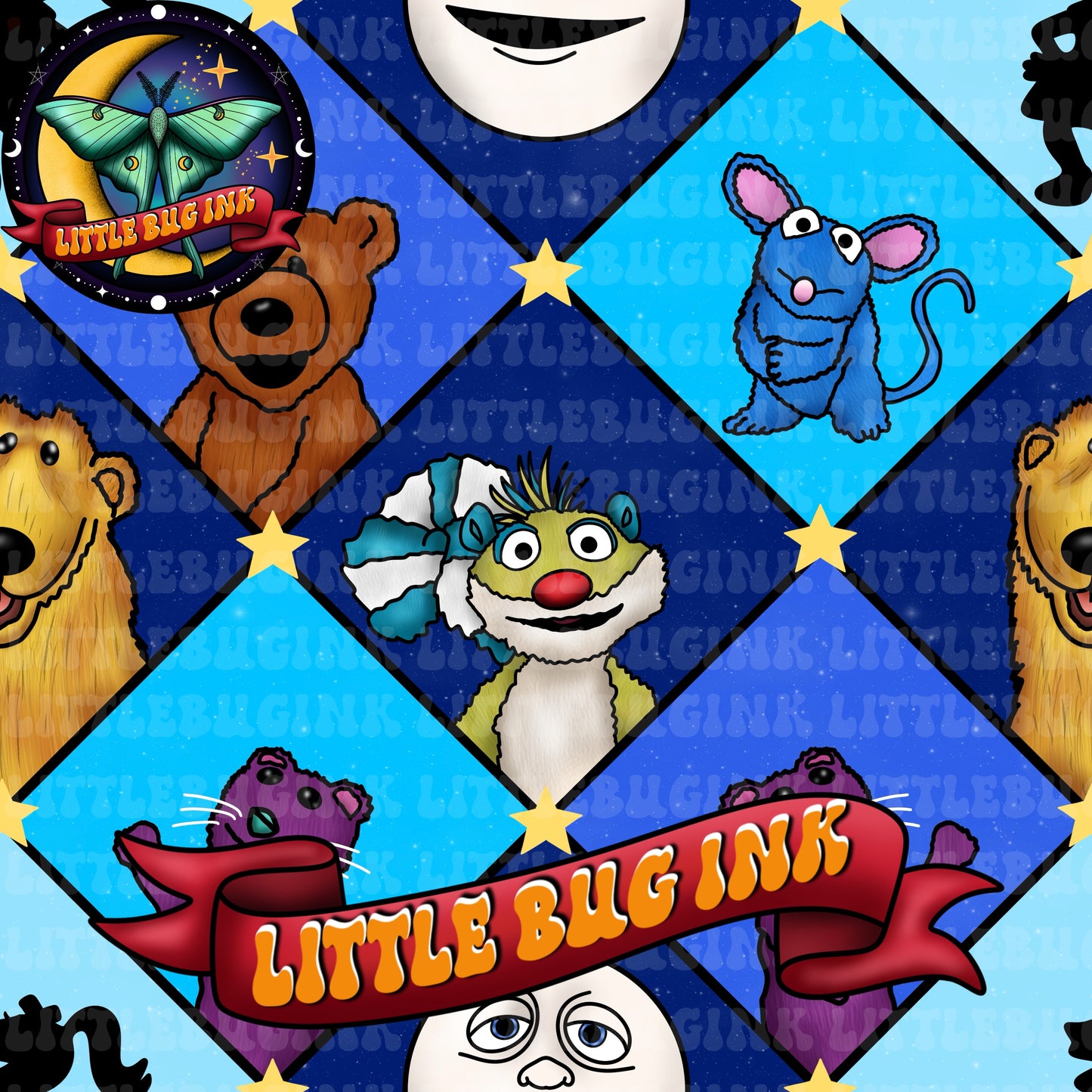 Blue house limited exclusive colourways