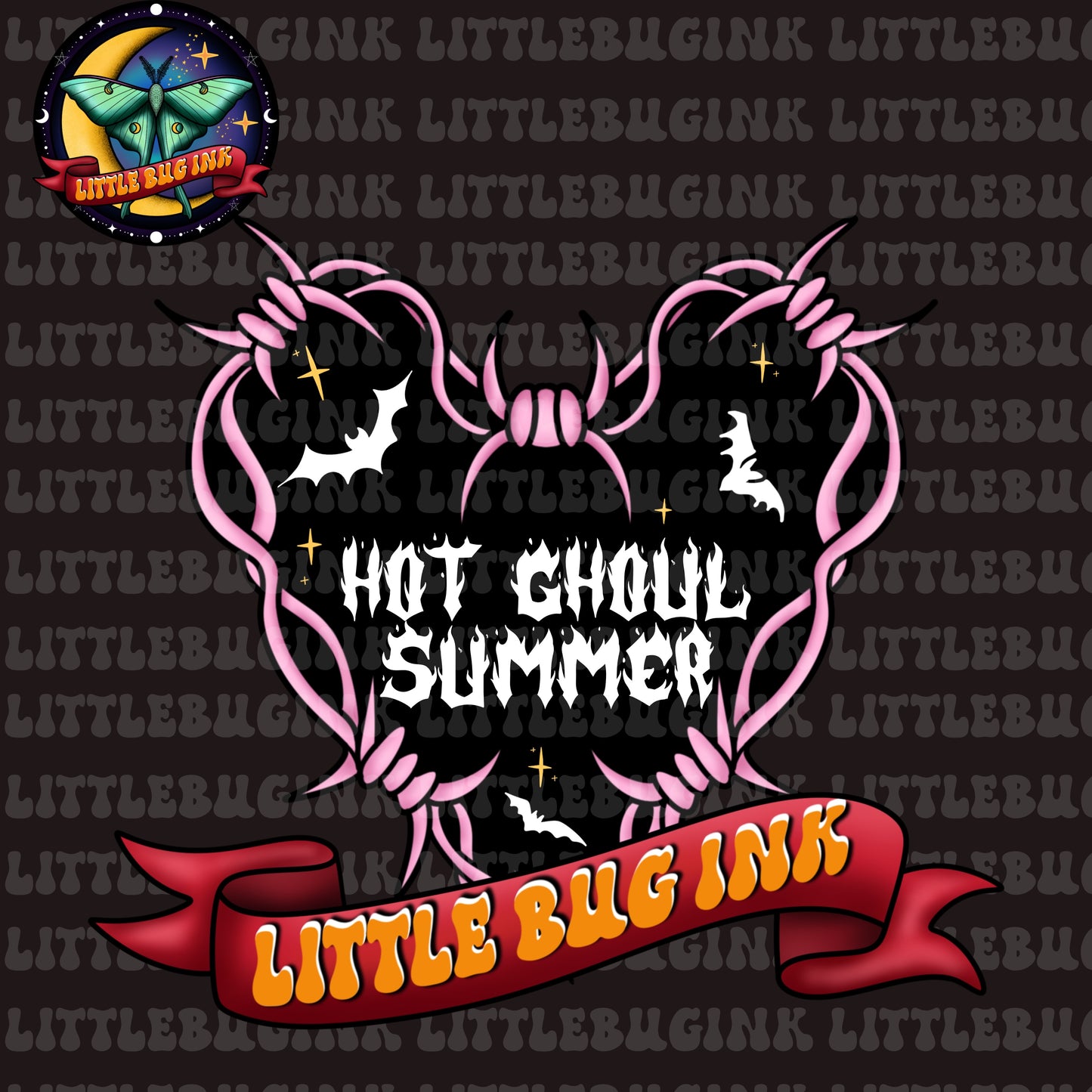 Hot ghoul summer PNG