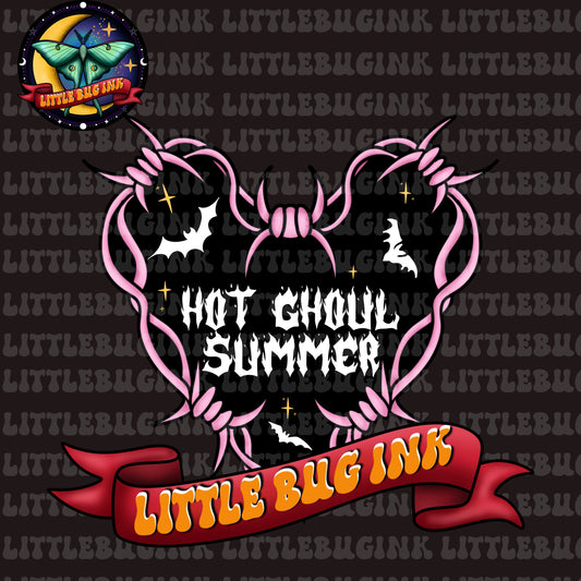 Hot ghoul summer PNG