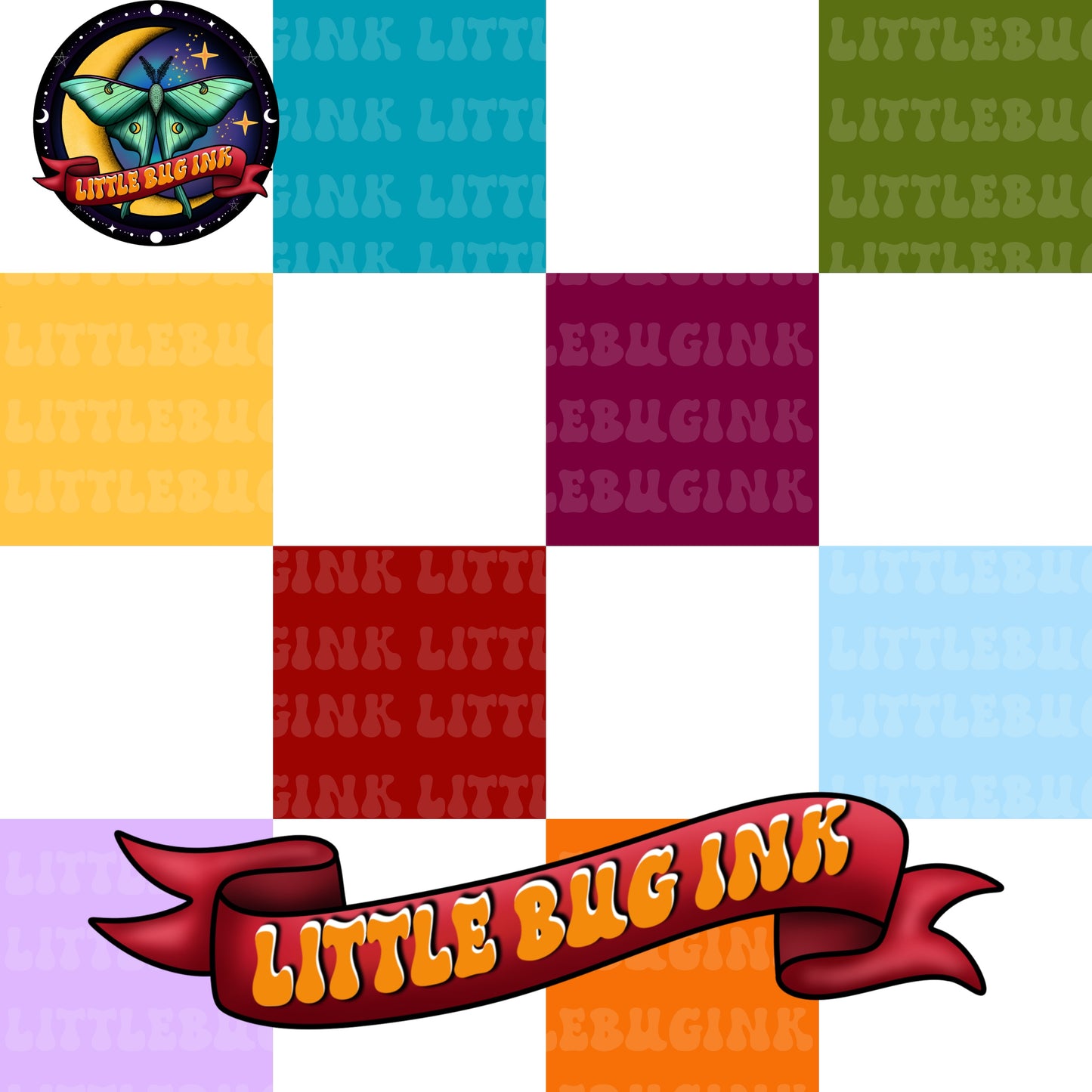 Checks colour