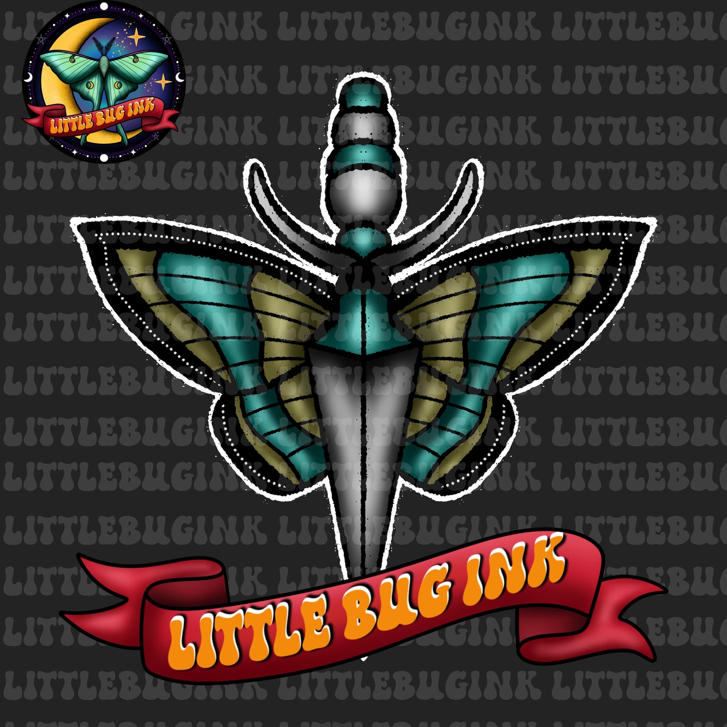 Night dagger PNG